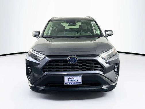 Magnetic Gray Metallic 2022 Toyota RAV4 Hybrid XLE Premium