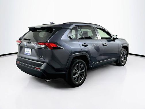 Magnetic Gray Metallic 2022 Toyota RAV4 Hybrid XLE Premium