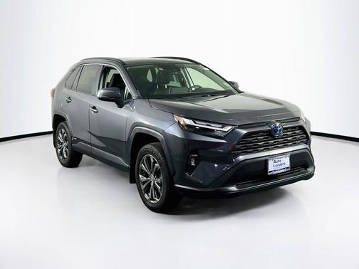 Magnetic Gray Metallic 2022 Toyota RAV4 Hybrid XLE Premium