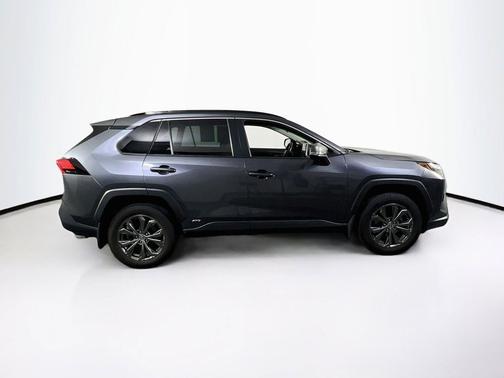 Magnetic Gray Metallic 2022 Toyota RAV4 Hybrid XLE Premium
