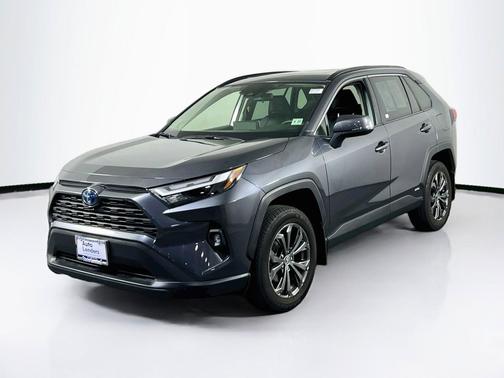 Magnetic Gray Metallic 2022 Toyota RAV4 Hybrid XLE Premium