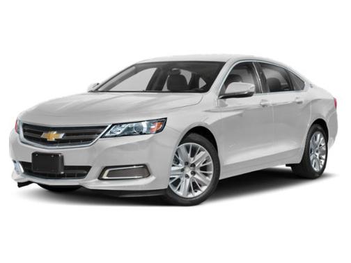Summit White 2019 Chevrolet Impala 1LT