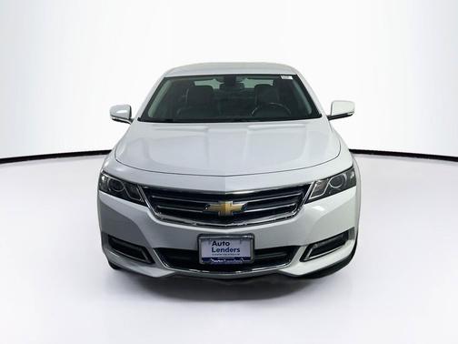 Summit White 2019 Chevrolet Impala 1LT