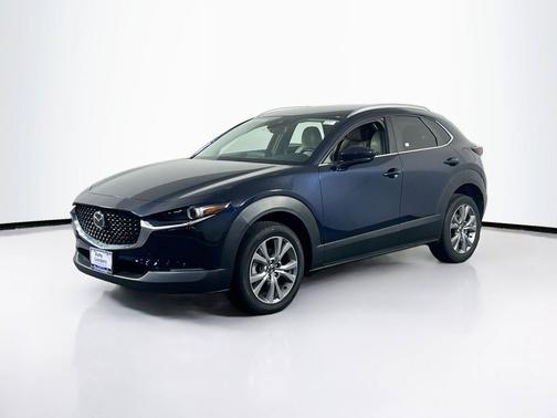 Deep Crystal Blue Mica 2023 Mazda CX-30 2.5 S Preferred Package