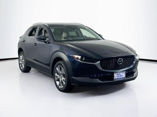 Deep Crystal Blue Mica 2023 Mazda CX-30 2.5 S Preferred Package