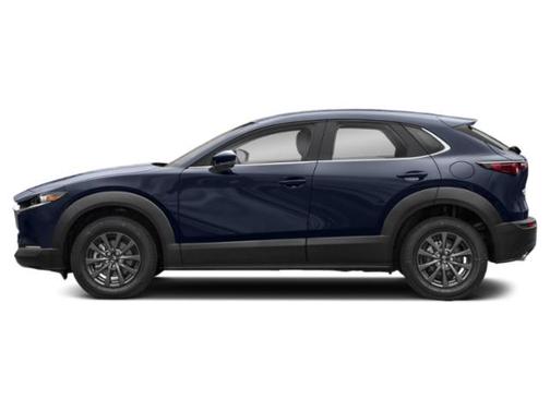 Deep Crystal Blue Mica 2023 Mazda CX-30 2.5 S Preferred Package