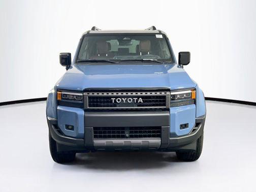 Heritage Blue 2025 Toyota Land Cruiser Base