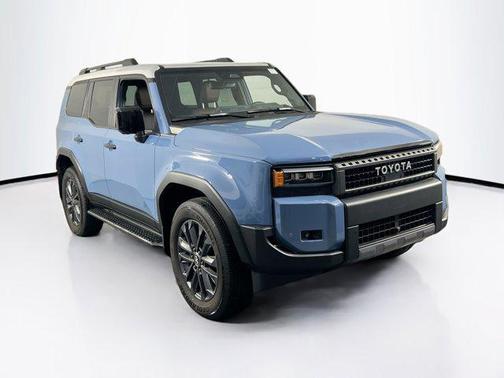 Heritage Blue 2025 Toyota Land Cruiser Base