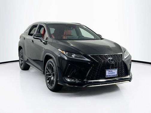 2022 Lexus RX 350 F SPORT Appearance