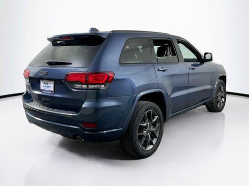 2021 Jeep Grand Cherokee 80th Anniversary 4X4