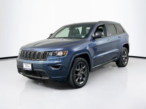 2021 Jeep Grand Cherokee 80th Anniversary 4X4