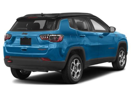 Laser Blue Pearlcoat 2022 Jeep Compass Trailhawk