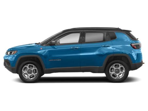 Laser Blue Pearlcoat 2022 Jeep Compass Trailhawk