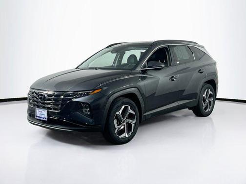 Portofino Gray 2023 Hyundai TUCSON Limited