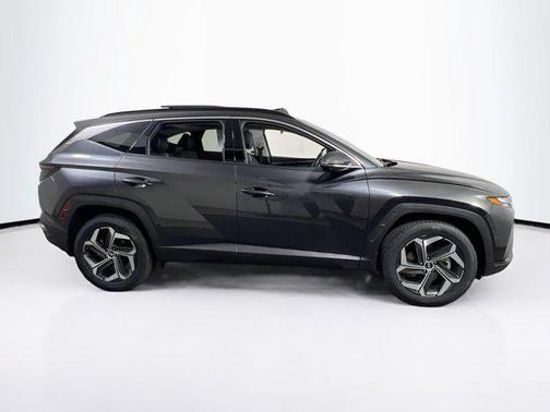 Portofino Gray 2023 Hyundai TUCSON Limited