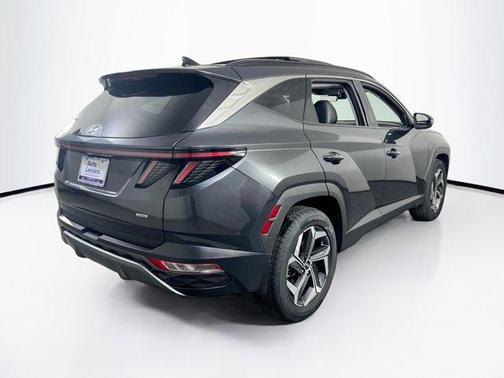 Portofino Gray 2023 Hyundai TUCSON Limited