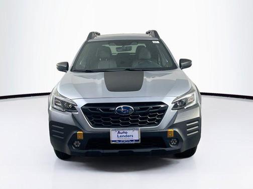 Ice Silver Metallic 2023 Subaru Outback Wilderness