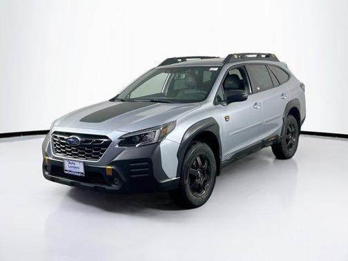 Ice Silver Metallic 2023 Subaru Outback Wilderness