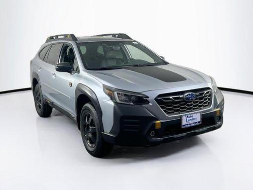 Ice Silver Metallic 2023 Subaru Outback Wilderness