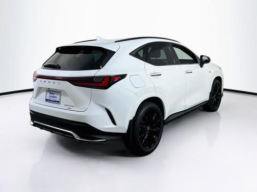 Ultra White 2024 Lexus NX 450h+ F SPORT Handling