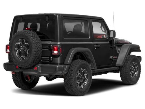 Black Clearcoat 2023 Jeep Wrangler Rubicon