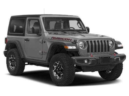 Black Clearcoat 2023 Jeep Wrangler Rubicon