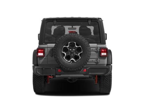 Black Clearcoat 2023 Jeep Wrangler Rubicon