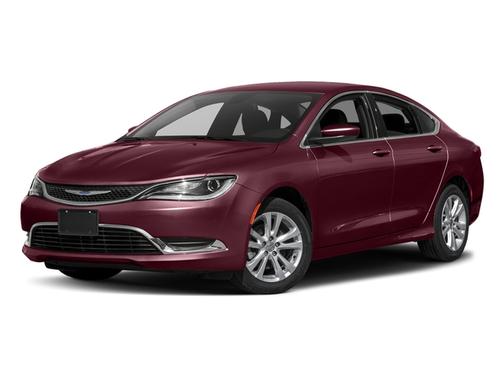 Velvet Red Pearlcoat 2017 Chrysler 200 Limited