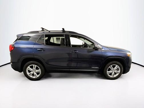 Blue Steel Metallic 2019 GMC Terrain SLE