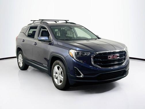 Blue Steel Metallic 2019 GMC Terrain SLE