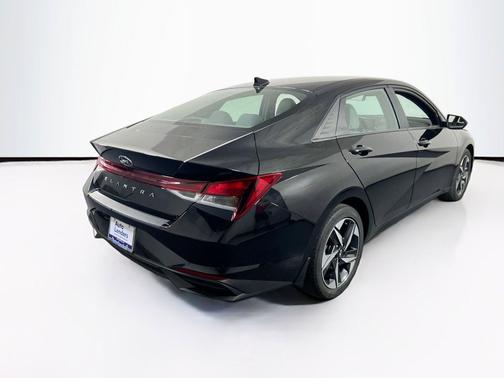 Phantom Black 2023 Hyundai ELANTRA SEL