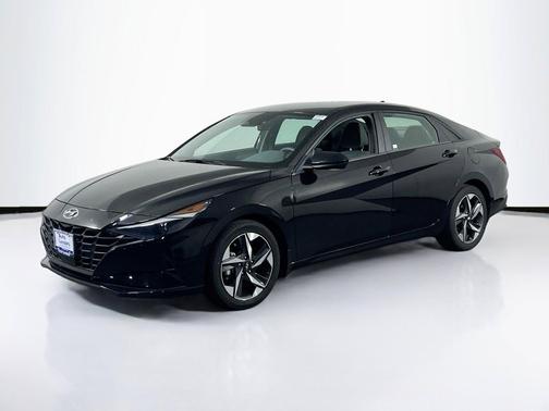 Phantom Black 2023 Hyundai ELANTRA SEL