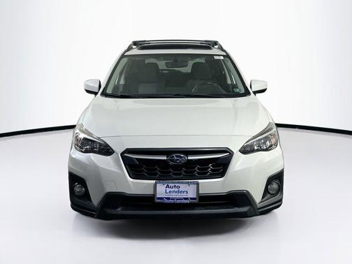 Crystal White Pearl 2019 Subaru Crosstrek 2.0i Premium