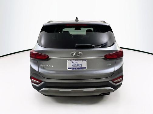 Machine Gray 2019 Hyundai SANTA FE SEL 2.4