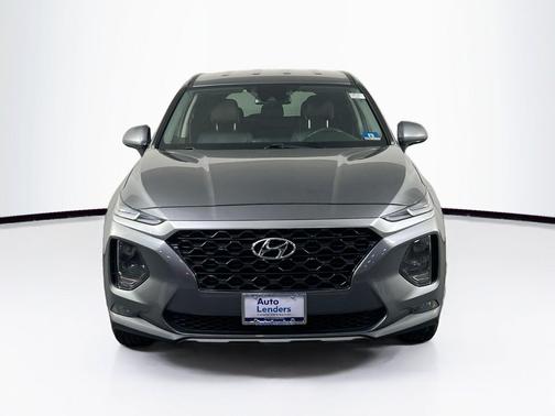 Machine Gray 2019 Hyundai SANTA FE SEL 2.4