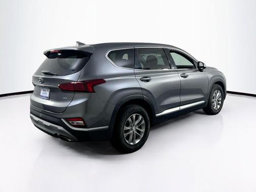 Machine Gray 2019 Hyundai SANTA FE SEL 2.4