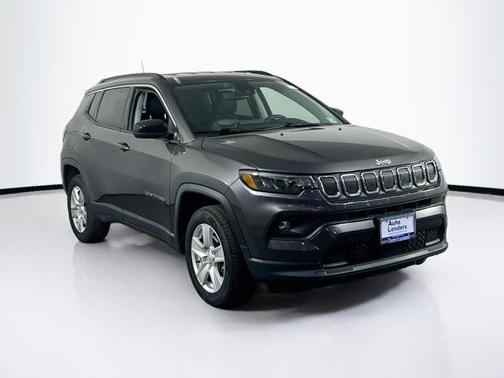 Granite Crystal Metallic Clearcoat 2022 Jeep Compass Latitude
