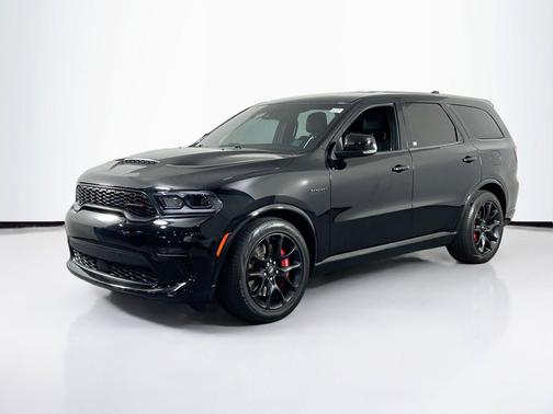 DB Black Clearcoat 2022 Dodge Durango R/T Plus AWD