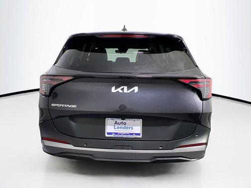 Panthera Metal Gray 2026 Kia Sportage EX