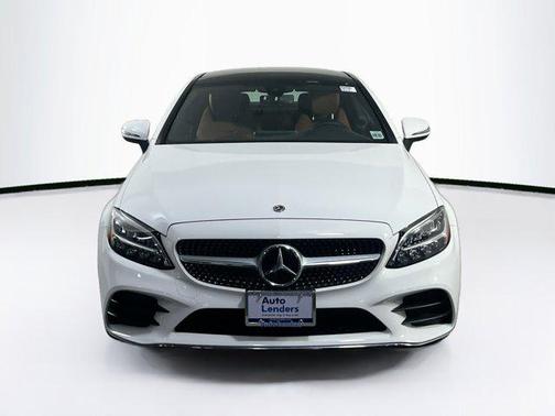 White 2021 Mercedes-Benz C-Class C 300 4MATIC