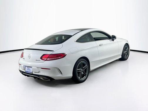 White 2021 Mercedes-Benz C-Class C 300 4MATIC