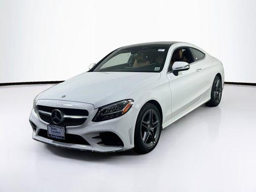 White 2021 Mercedes-Benz C-Class C 300 4MATIC