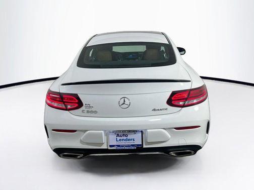 White 2021 Mercedes-Benz C-Class C 300 4MATIC