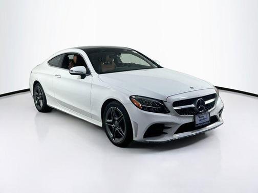 White 2021 Mercedes-Benz C-Class C 300 4MATIC