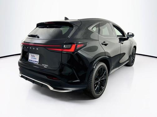 Obsidian 2023 Lexus NX 350 F SPORT Handling
