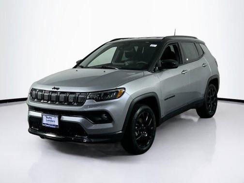 Billet Silver Metallic Clearcoat 2022 Jeep Compass Latitude