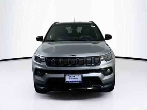 Billet Silver Metallic Clearcoat 2022 Jeep Compass Latitude