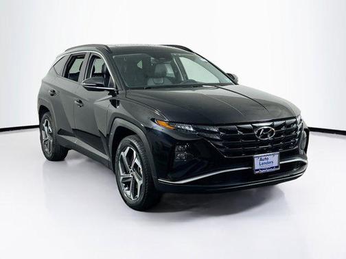 Phantom Black 2023 Hyundai TUCSON SEL
