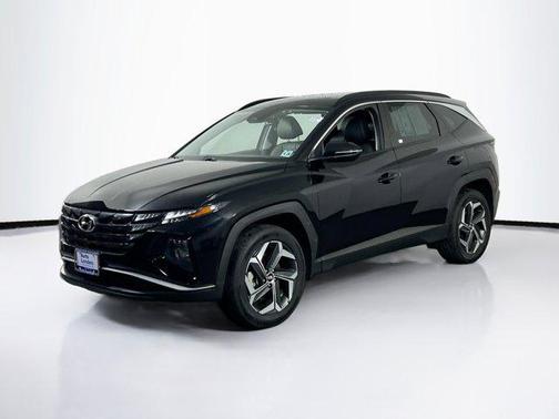 Phantom Black 2023 Hyundai TUCSON SEL