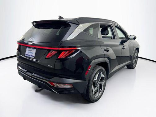Phantom Black 2023 Hyundai TUCSON SEL